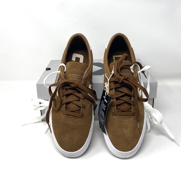Converse Louie Lopez OX Low Shoe Skate Sneaker Casual Women Suede Brown A04611C - Picture 5 of 11